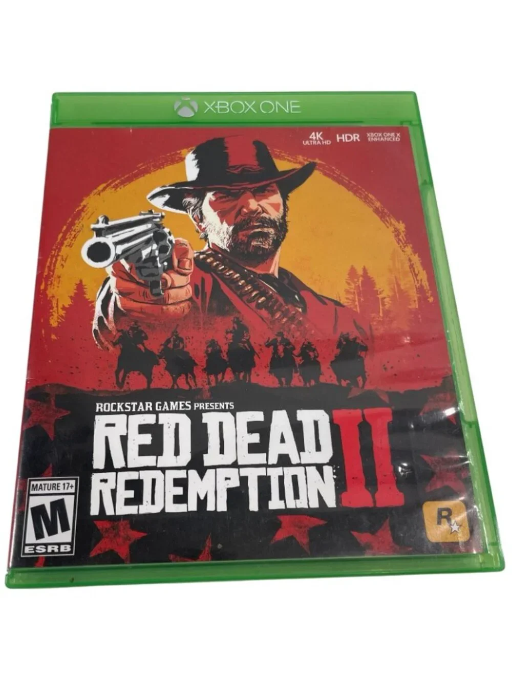 Red Dead Redemption II Xbox One Video Game Set Map 2 Disc Rockstar Games Rated M